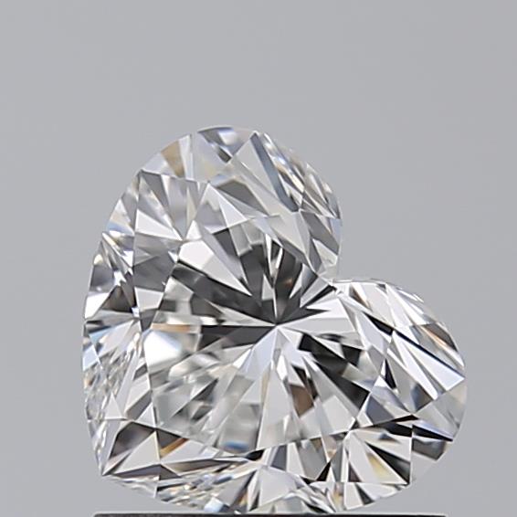 1.010 F IF Virtual Selection Heart Diamond