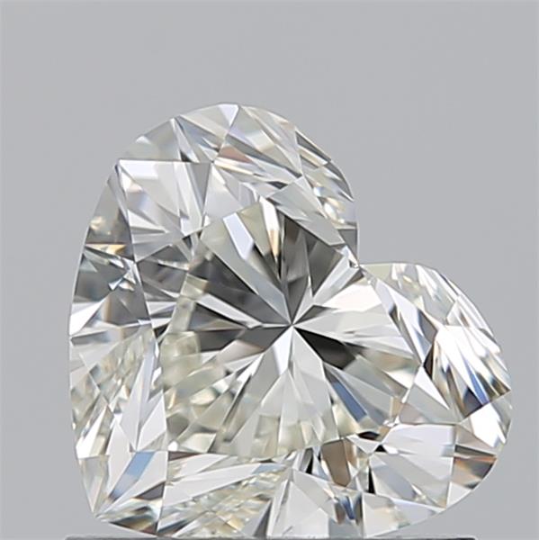 1.010 K VVS2 Virtual Selection Heart Diamond