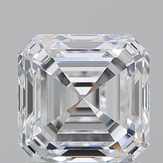 2.010 D VVS1 Virtual Selection Asscher Diamond