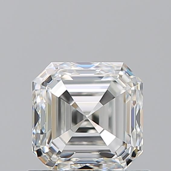 1.020 I VVS1 Virtual Selection Asscher Diamond