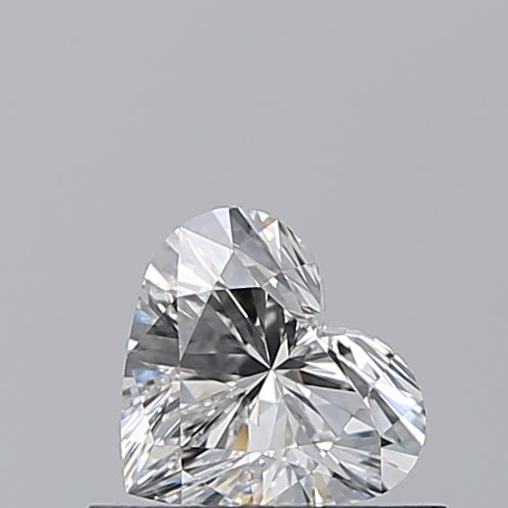 0.500 G VVS2 Virtual Selection Heart Diamond