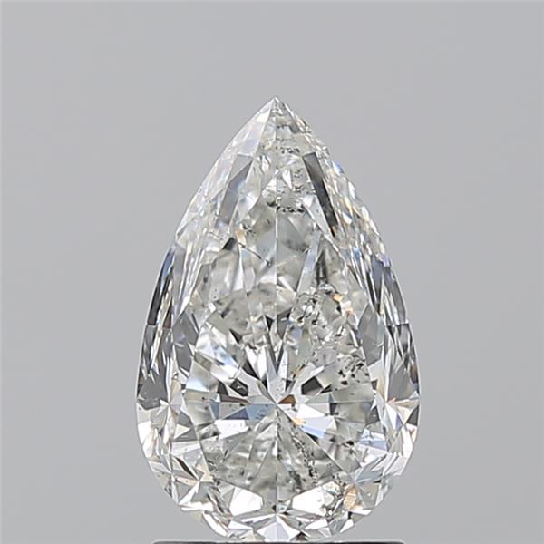 2.010 G SI2 Virtual Selection Pear Diamond