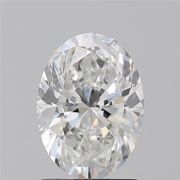 1.700 F SI1 Virtual Selection Oval Diamond