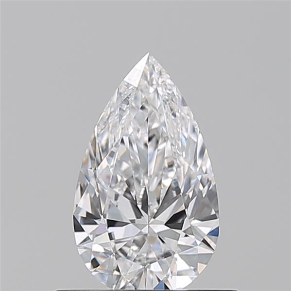 0.520 D VVS2 Virtual Selection Pear Diamond