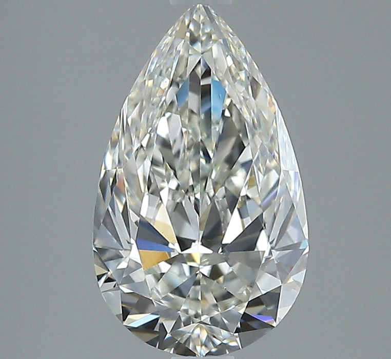 2.01ct Pear I VS2 Natural Diamond