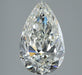 2.01ct Pear I VS2 Natural Diamond