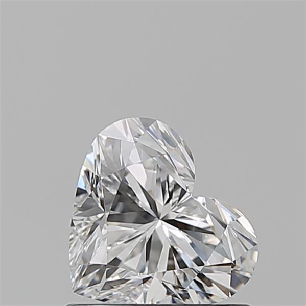 0.770 F VVS2 Virtual Selection Heart Diamond