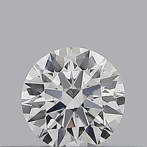 0.240 D VVS1 Virtual Selection Round Diamond