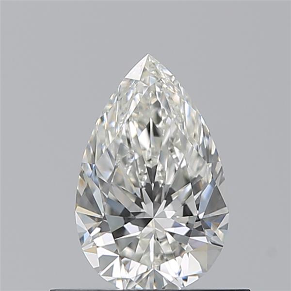 0.550 H VVS2 Virtual Selection Pear Diamond