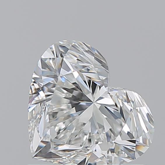 1.010 F VS2 Virtual Selection Heart Diamond