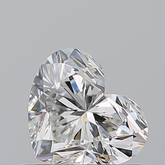 0.610 H VVS2 Virtual Selection Heart Diamond