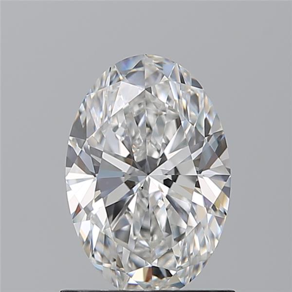 1.060 E VS2 Virtual Selection Oval Diamond