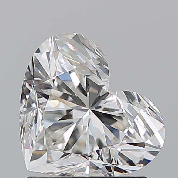 1.500 I VVS2 Virtual Selection Heart Diamond