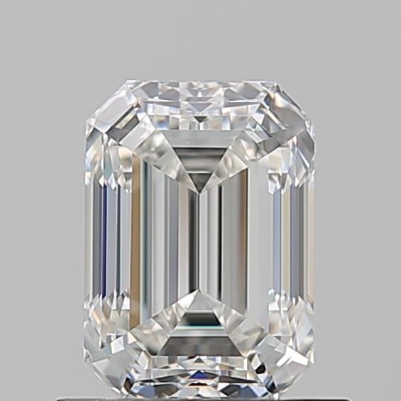 1.010 H VVS1 Virtual Selection Emerald Diamond