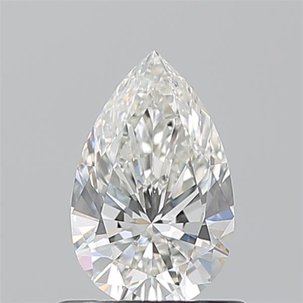 0.710 H VVS2 Virtual Selection Pear Diamond