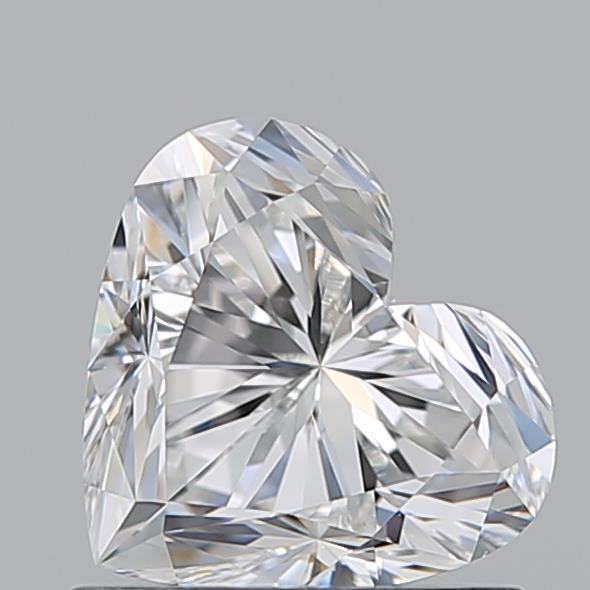 1.010 F VS1 Virtual Selection Heart Diamond