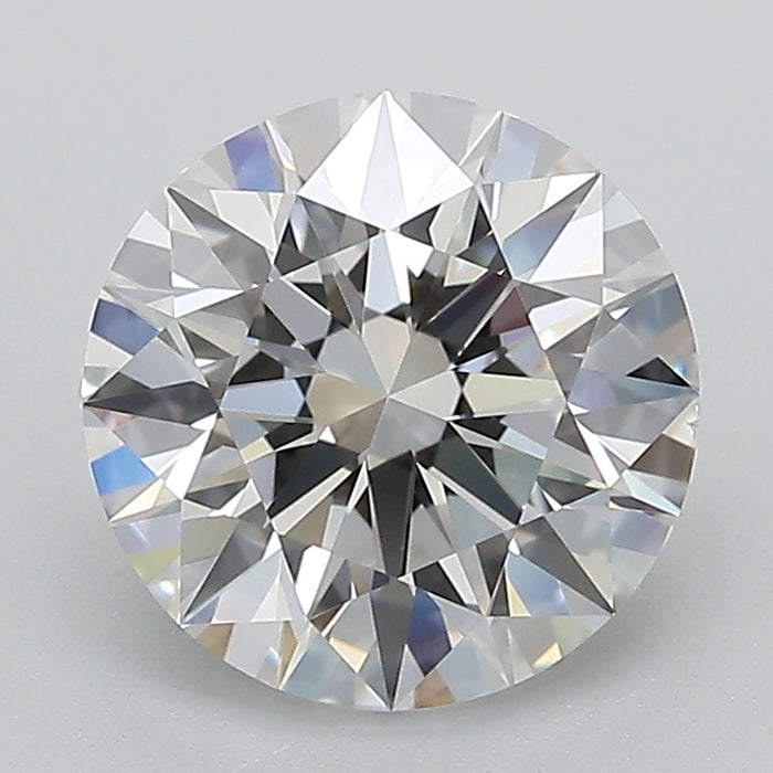 2.26 D VS2 Brian Gavin Premium Lab Round Diamond