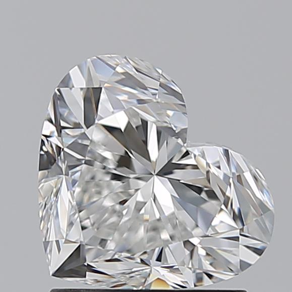 1.500 F VVS1 Virtual Selection Heart Diamond