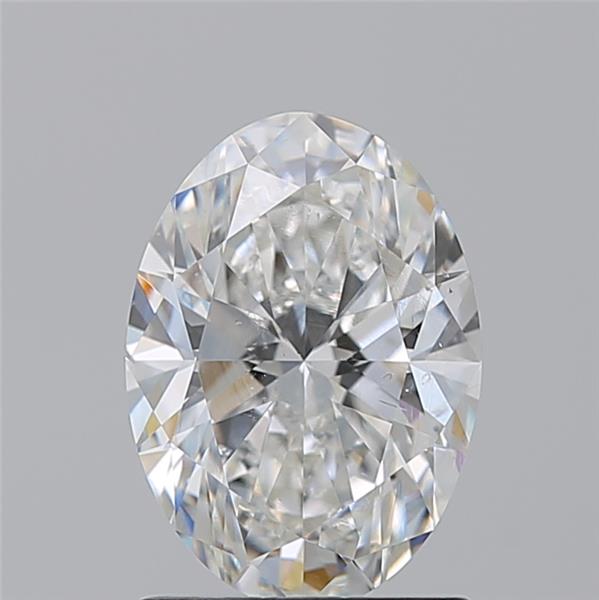 1.500 G SI1 Virtual Selection Oval Diamond