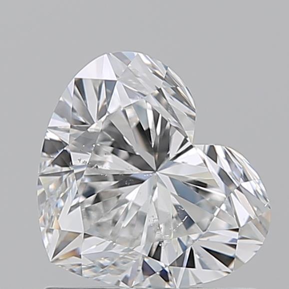 1.090 E SI2 Virtual Selection Heart Diamond
