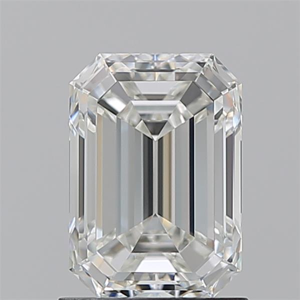 1.500 H VVS2 Virtual Selection Emerald Diamond
