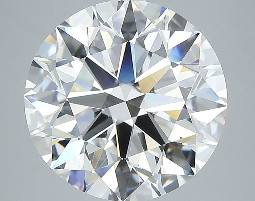 4.50ct Round E VS2 Natural Diamond