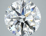 4.50ct Round E VS2 Natural Diamond