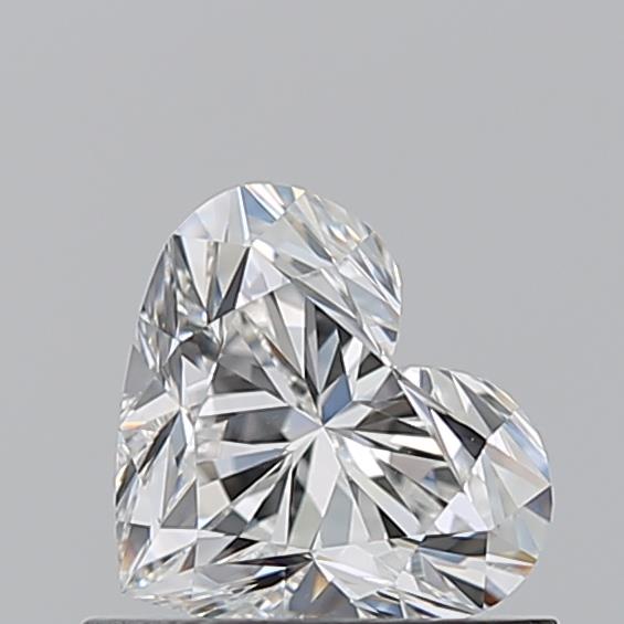 0.700 G VS1 Virtual Selection Heart Diamond