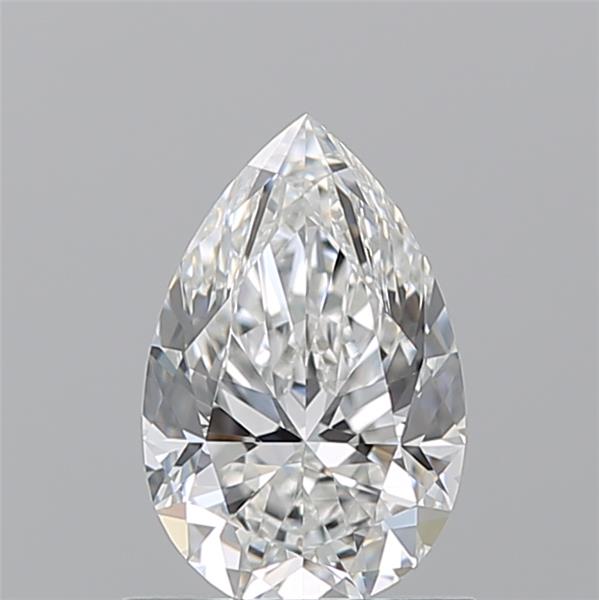 1.010 F VVS1 Virtual Selection Pear Diamond