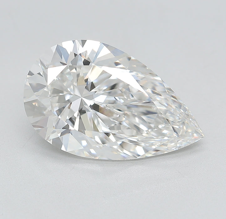 5.52000 E VVS2 BG Select Lab Grown Pear Diamond