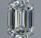 1.02ct Emerald G VVS2 Natural Diamond