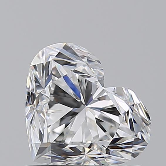 1.010 F VS1 Virtual Selection Heart Diamond
