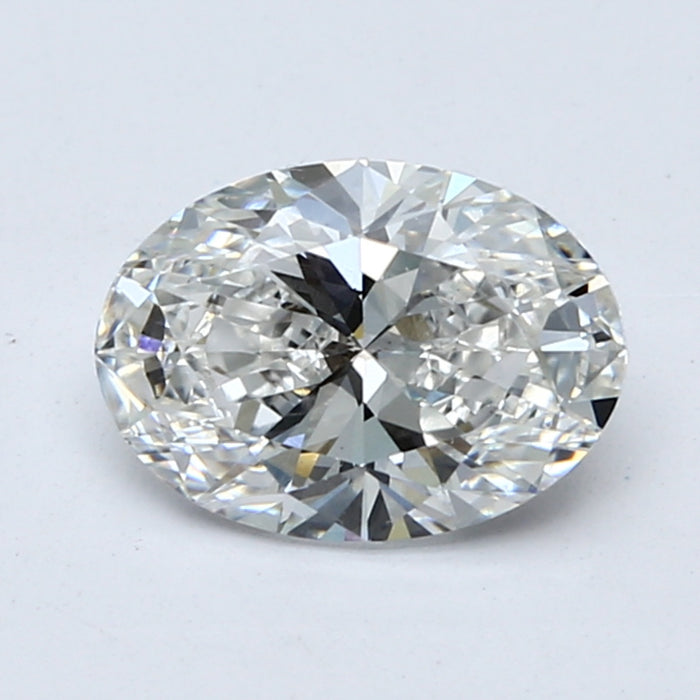 3.05000 E VS2 BG Select Lab Grown Oval Diamond