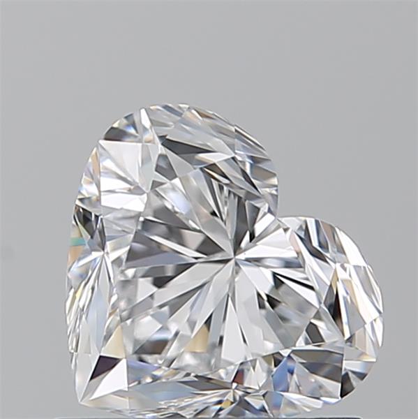 1.010 D VS1 Virtual Selection Heart Diamond