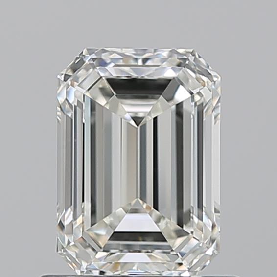 1.010 H VVS2 Virtual Selection Emerald Diamond