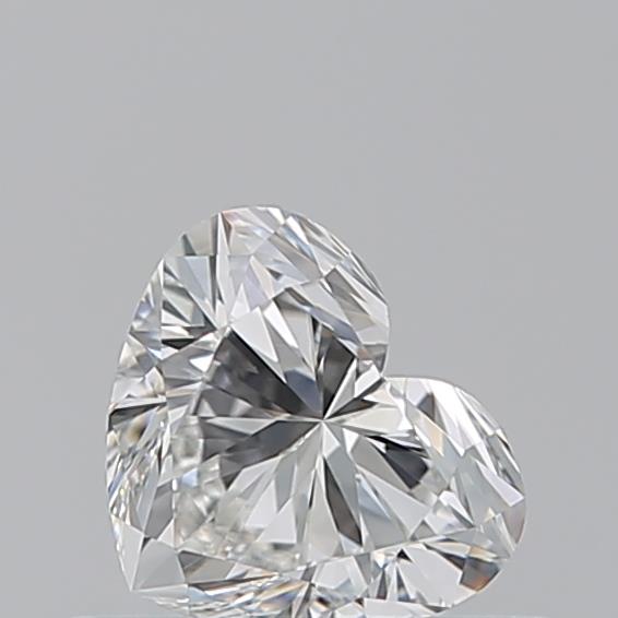 0.500 G VVS2 Virtual Selection Heart Diamond