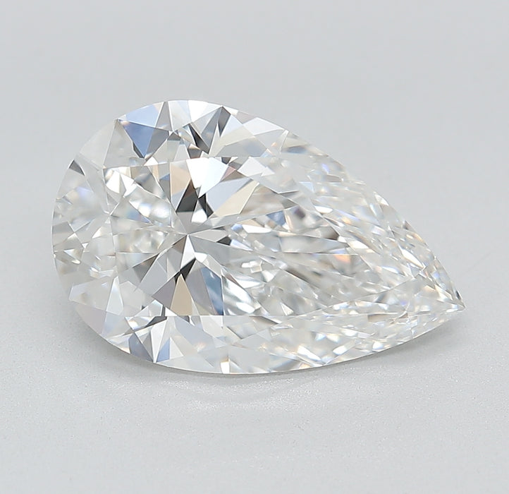 4.07000 E VVS2 BG Select Lab Grown Pear Diamond