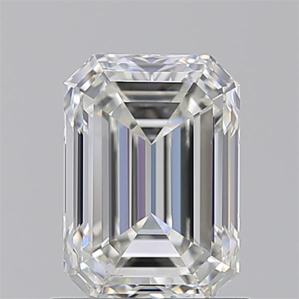 1.200 I VVS2 Virtual Selection Emerald Diamond