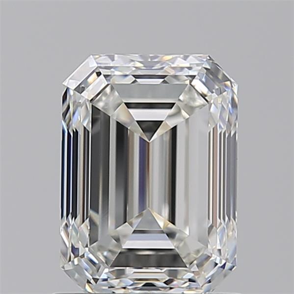 1.520 H VVS2 Virtual Selection Emerald Diamond