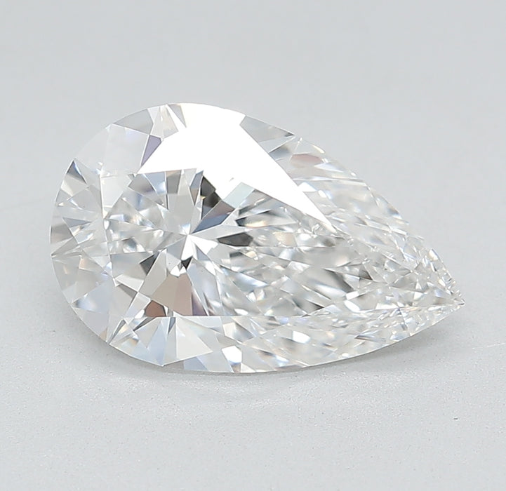 2.60000 E VVS2 BG Select Lab Grown Pear Diamond