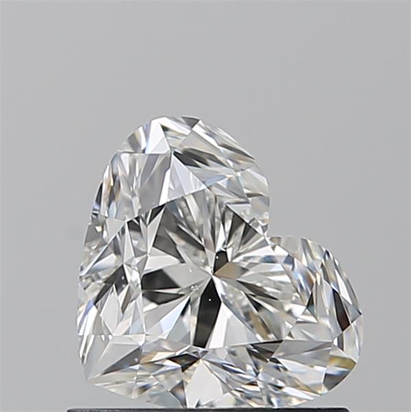1.010 F VS2 Virtual Selection Heart Diamond