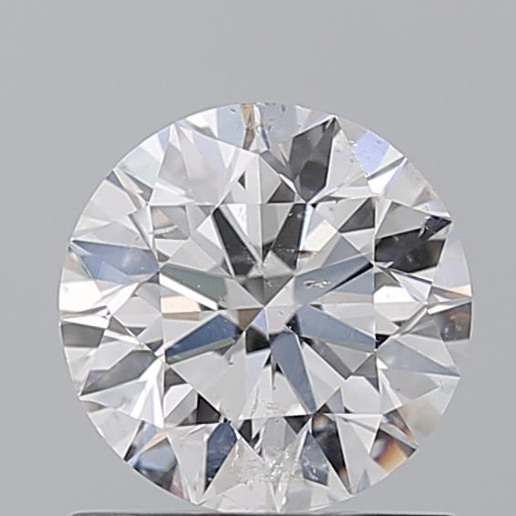 1.010 E SI2 Virtual Selection Round Diamond