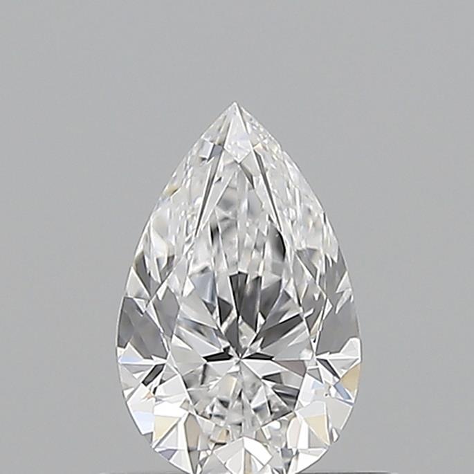 0.570 D VS1 Virtual Selection Pear Diamond