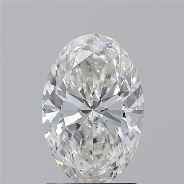 1.700 H SI2 Virtual Selection Oval Diamond