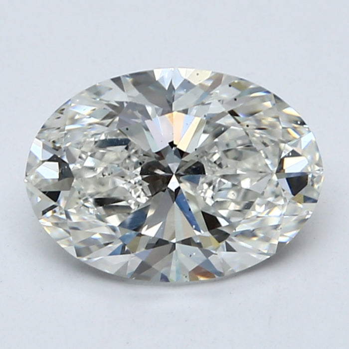 2.50000 E SI1 Virtual Selection Oval Diamond