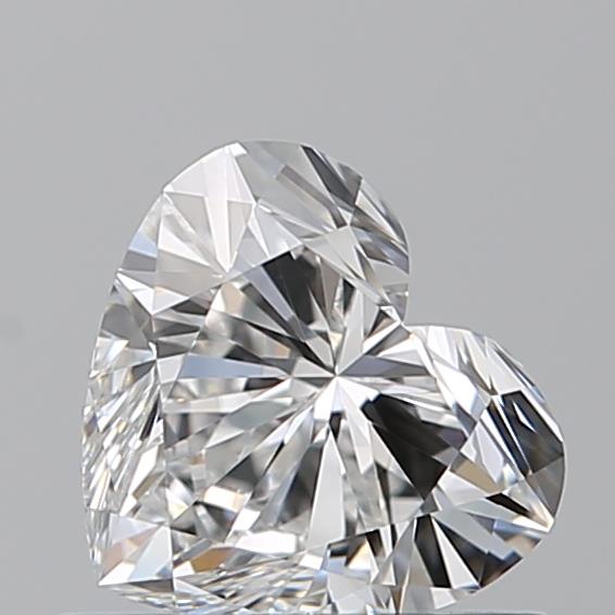0.700 E VVS2 Virtual Selection Heart Diamond