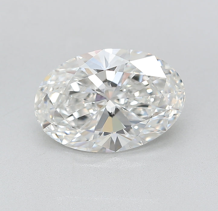 2.74000 E VVS2 BG Select Lab Grown Oval Diamond