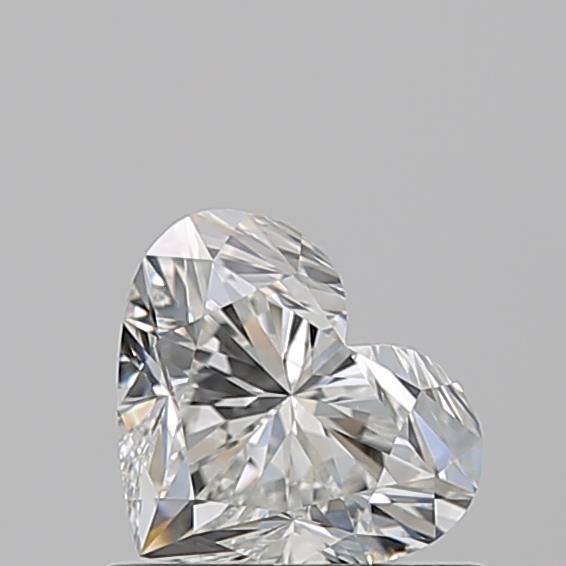 0.700 G VS1 Virtual Selection Heart Diamond