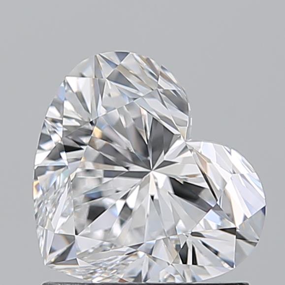 1.210 D VVS2 Virtual Selection Heart Diamond