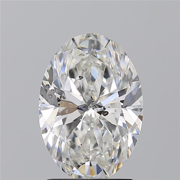 2.220 G SI2 Virtual Selection Oval Diamond